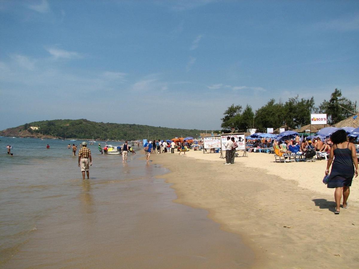 Baga Beach Paradise Hotel Exterior photo