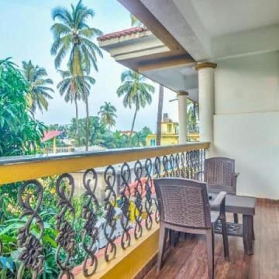 Baga Beach Paradise Hotel Exterior photo